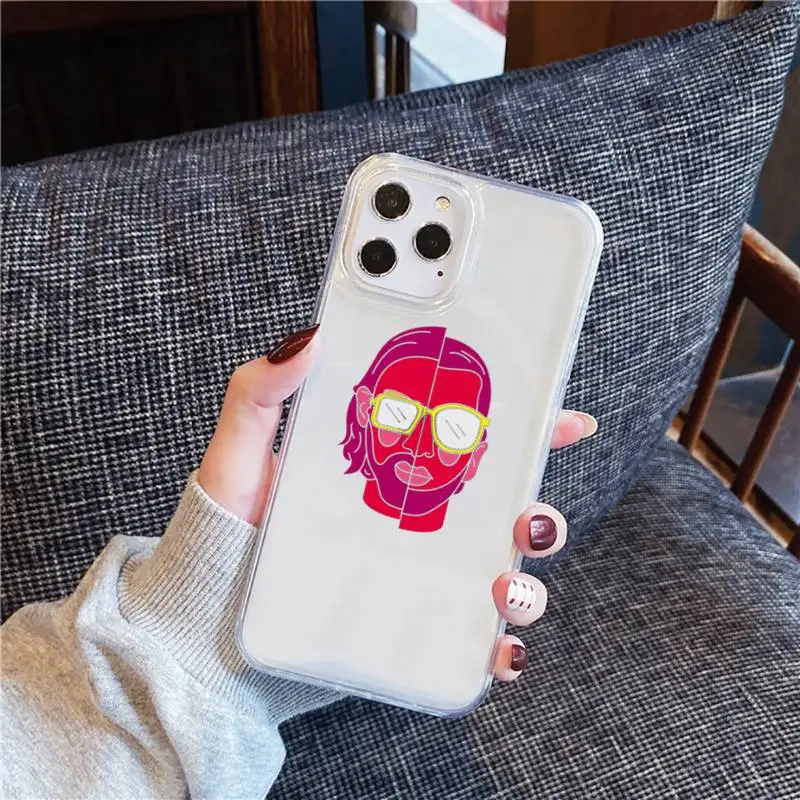

PNL Rapper singer populor Phone Case Transparent for iPhone Samsung A S 11 12 6 7 8 9 30 Pro X Max XR Plus lite