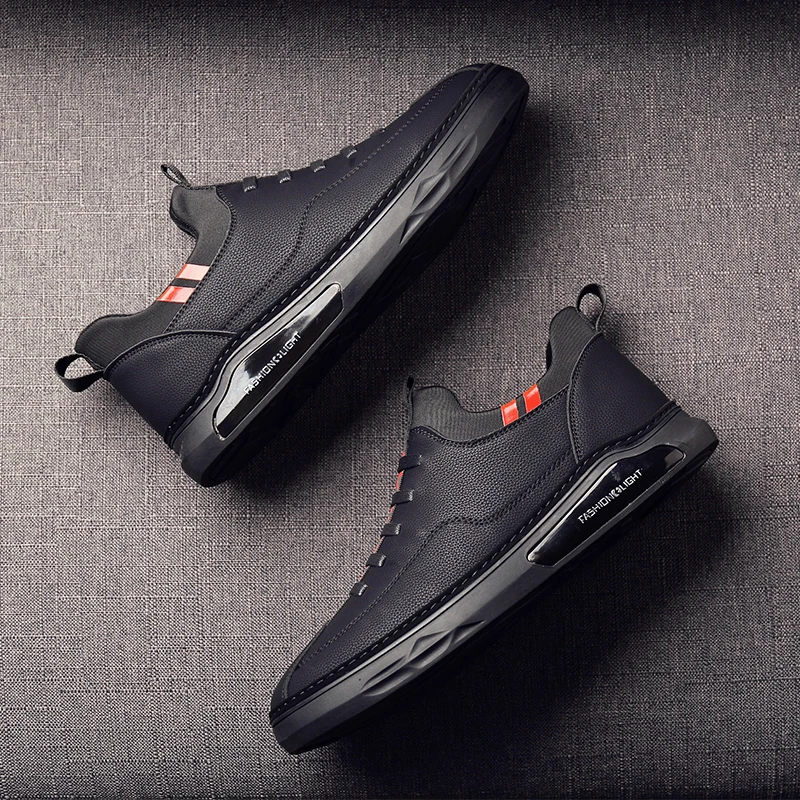 Новый стиль осени Мужская Спортивная повседневная обувь для вождения на плоской