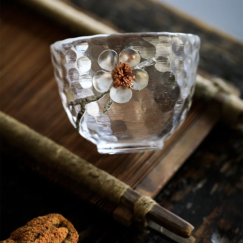 1 шт. стакан молотка в японском стиле маленькая чайная чашка жестяная