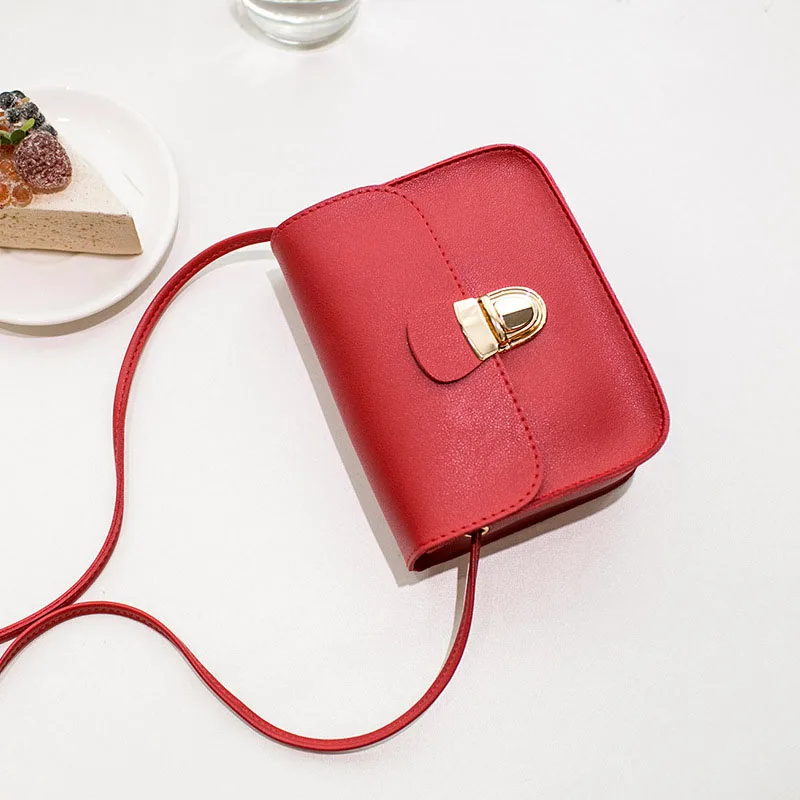 Новинка 2020 женские маленькие сумки через плечо из искусственной кожи