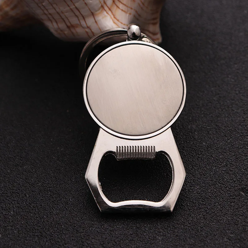 Персонализированная открывалка для бутылок изготовленная на заказ брелок