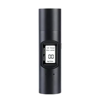 lamjad digital breath alcohol tester lcd breathalyzer parking detector car gadget with backlight driving essentials usb charging
