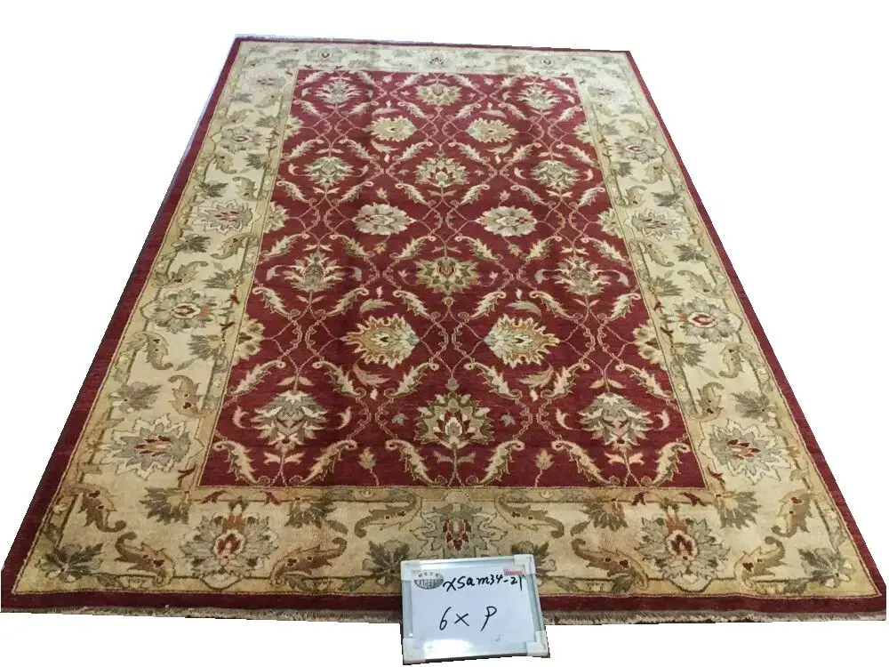 

TURKISH RUG HANDMADE HOME DECORE FOR LIVING ROOM ANTIQUE THE PLANT DESIGN WOOL KNITTING CARPETS