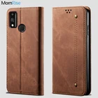 Чехол-Кошелек для Huawei Honor 9X lite, кожаный, с магнитной застежкой