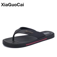 2021 summer flip flops newest fashion rubber men slippers flat sandals for male casual men thongs beach shoes high quality