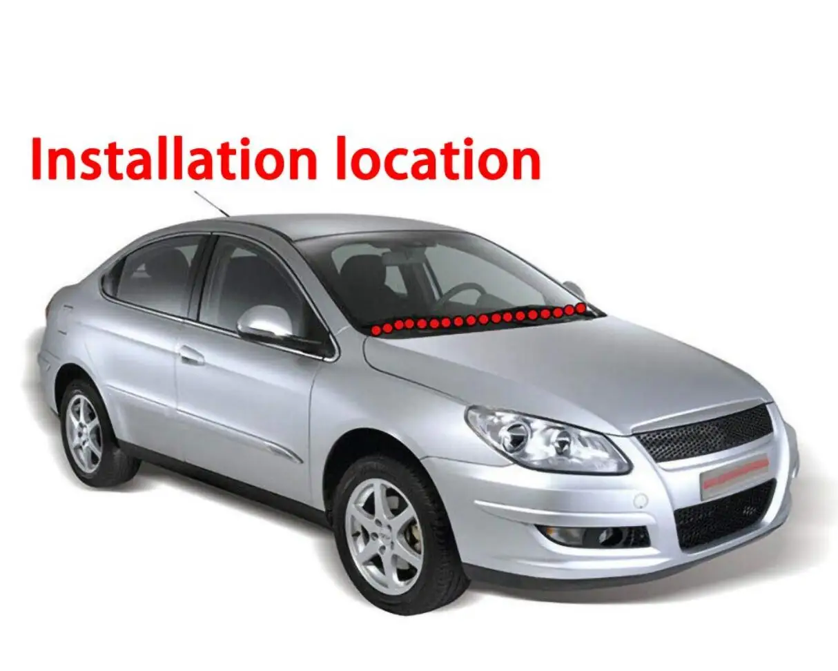 1 7 м автомобильный стеклоочиститель панель формовочная уплотнительная лента