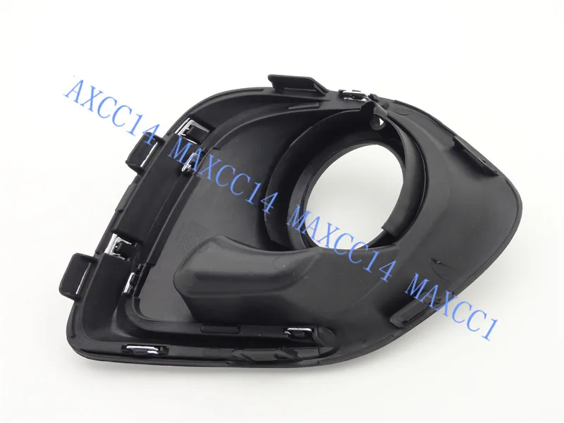 Передний бампер противотуманная фара светильник Чехлы рамка отверстие для Mitsubishi