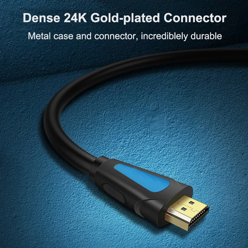 HDMI кабель совместимый с 4K 2 0 1 4 Aux для Apple Xiaomi TV Box PS4 PC сплиттер Переключатель