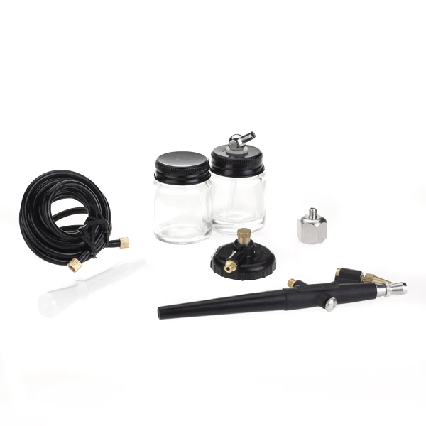 

0.8mm Nozzle Air Brush Airbrush Spray Painting Tool Kit For Art Paint