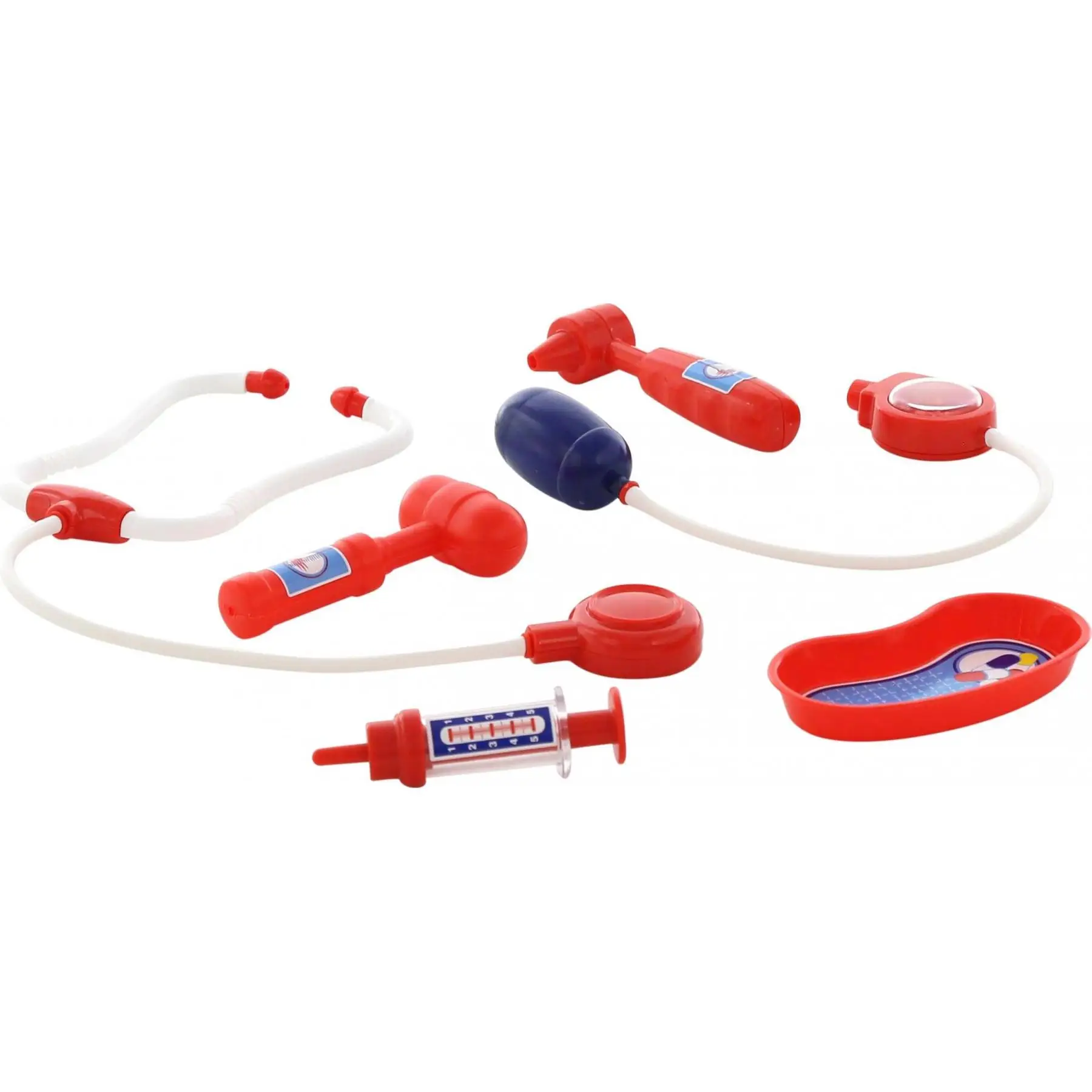 Набор &quotДоктор №5&quot (6 элементов) (в пакете) | Игрушки и хобби