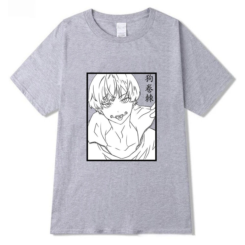

Summer Harajuku Anime Jujutsu Kaisen Inumaki Toge t-shirt for woman/man