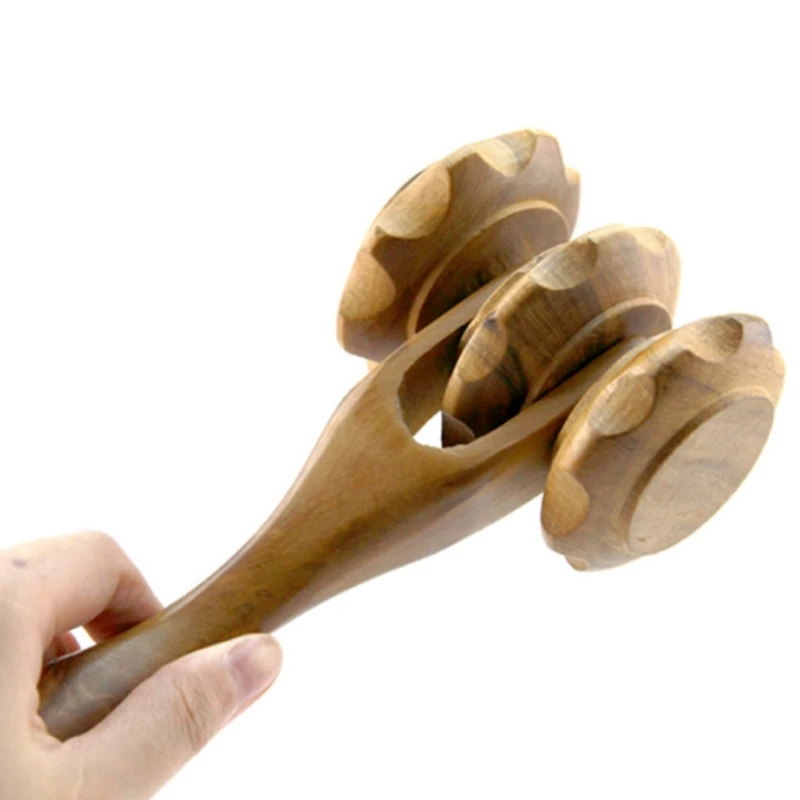 Новый стильный ручной венчик для пуш ап ног массаж шеи талии колеса устройства на