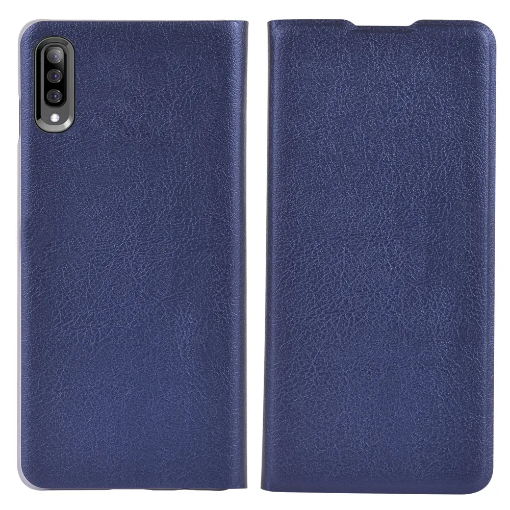 Чехол-книжка для Samsung Galaxy A10 A30 A50 A70 A20 A40 A60 A80 A8 A6 Plus 2018 A7 2017 A3 2015 A5 2016 кожаный |