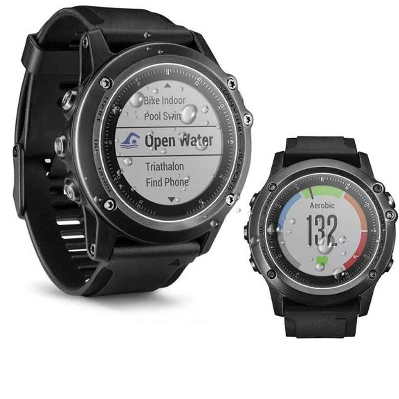 2 шт TPU мягкая прозрачная защитная пленка для Garmin Fenix 3/Fenix3 HR Защитная экрана (не