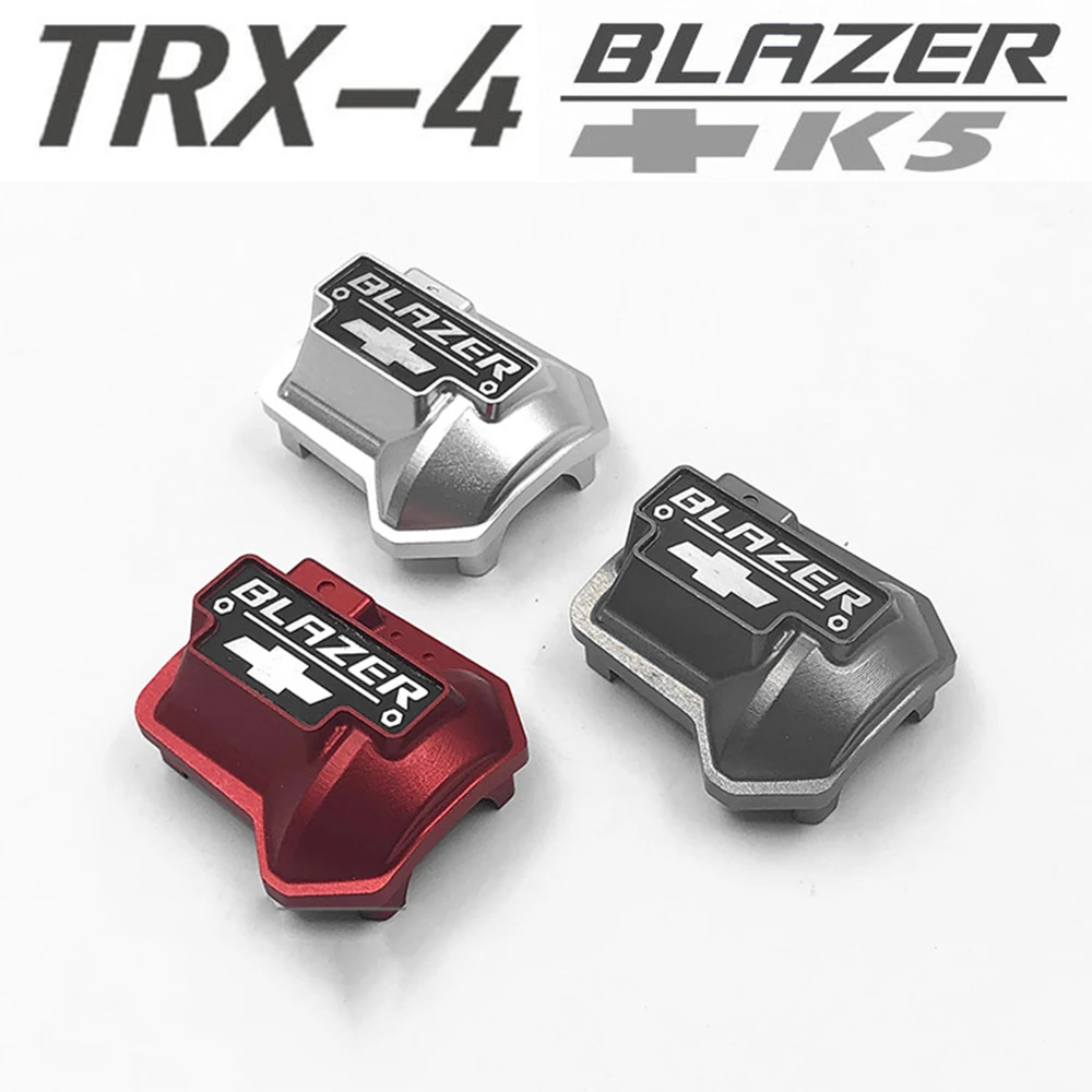 Металлическая накладка на мост для радиоуправляемого автомобиля|Детали и