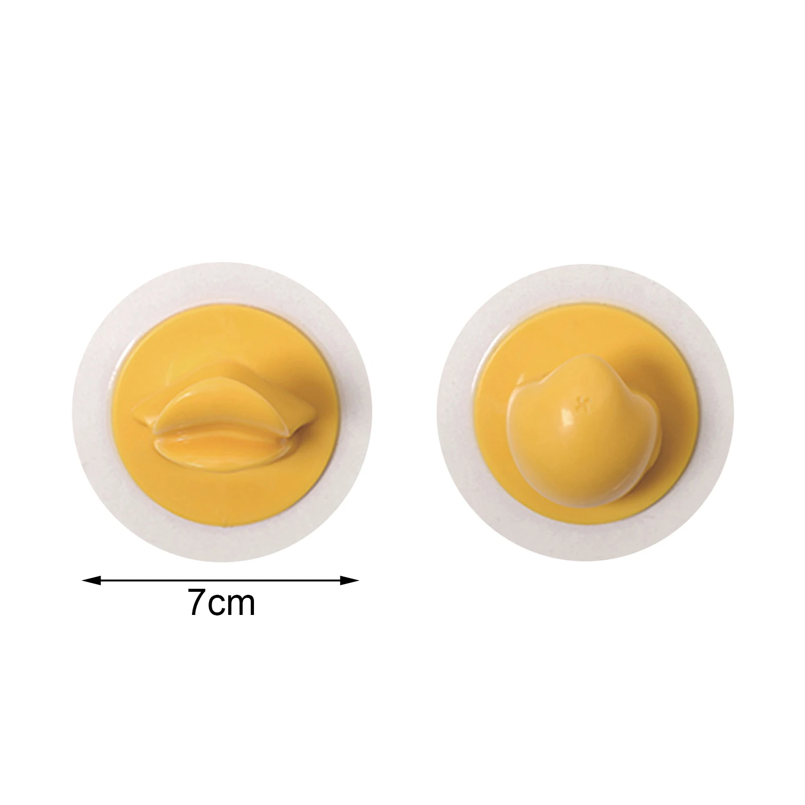 

Wall-mounted Seamless Hanger Duckbill Duck Tail Shape Holder Hook Storage Rack Space Saver Mute Post Behind The Door Sale