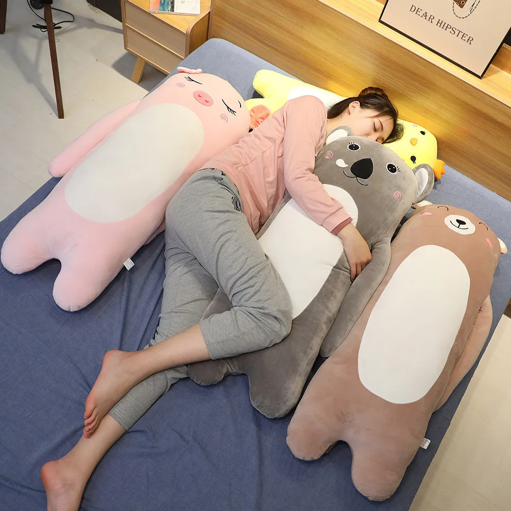 

Gaint Plush Toys Soft Animals Pillow Toys For Children Stuffed Plush Unicorn Pig Koala Toys Doll For Kids Kawaii Doll Christmas