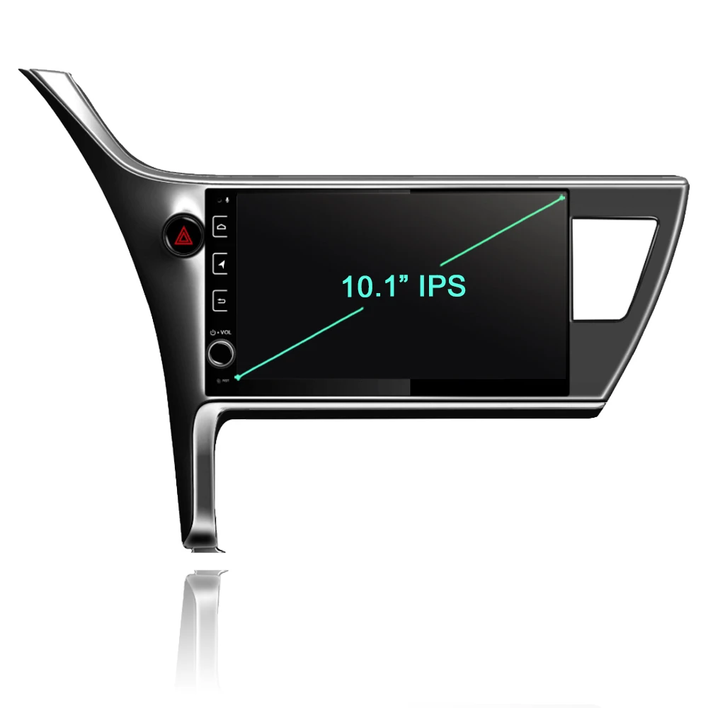 DSP PX6 Android 11.0 4GB+64G + 8CORE Car DVD Player Wifi car radio 5.0 RADIO GPS map For Toyota Corolla Innova Crysta 2016-2018 |