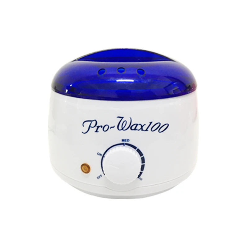 

500Cc Mini Wax Warmer Heater Electric Hands SPA Hair Removal Depilatory Melting Wax Machine Pot Temperature Control Waxing Set