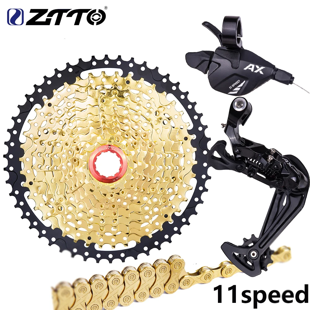 ZTTO MTB велосипед 11 скоростей групсет горный s кассета 42t 46t 50t K7 свободное колесо в