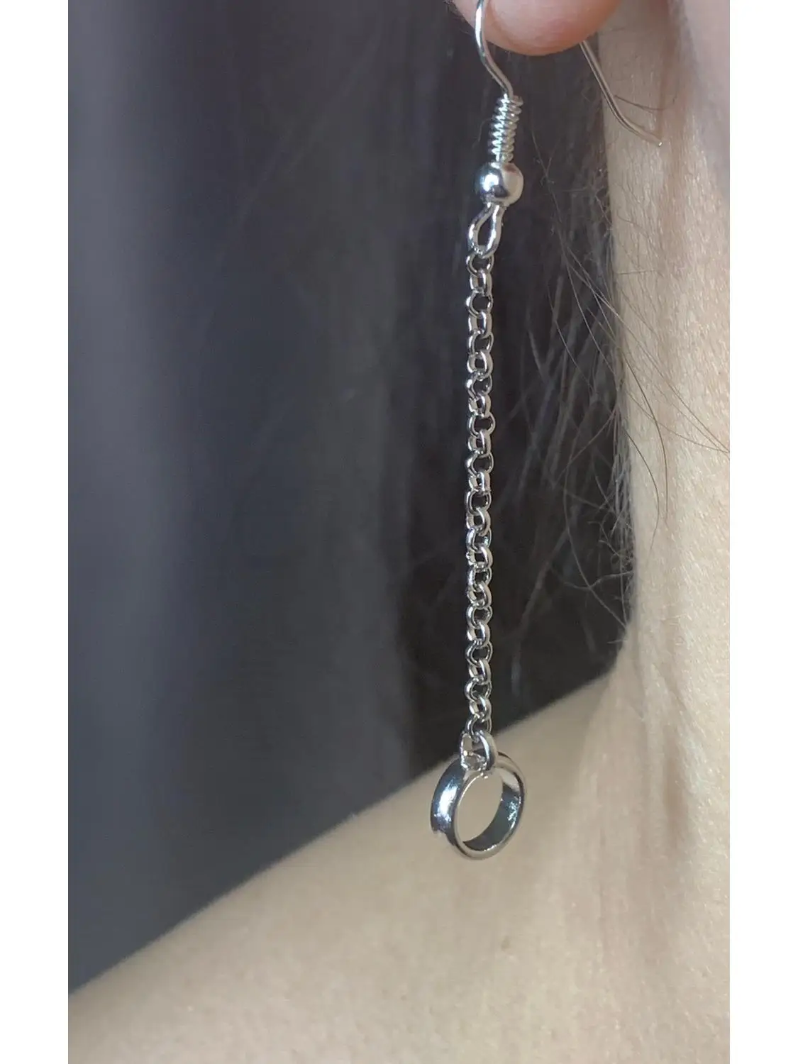 Серьги гипоаллергенные с родиевым покрытием|Серьги-подвески| |