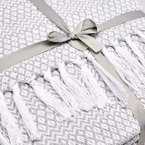 Серые двойные одеяла пике и покрывала пушистый плед покрывало набор снастей для