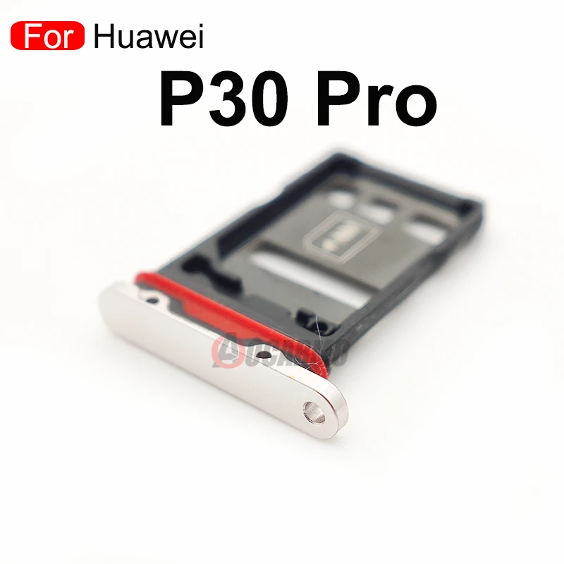 Держатель лотка для SIM-карты Huawei P30 Pro Micro SD слот гнездо адаптер запасные части |