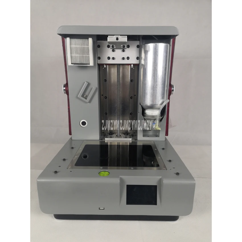 3D-принтер с ЖК-экраном большой размер настольный Высокоточный УФ-полимер печати