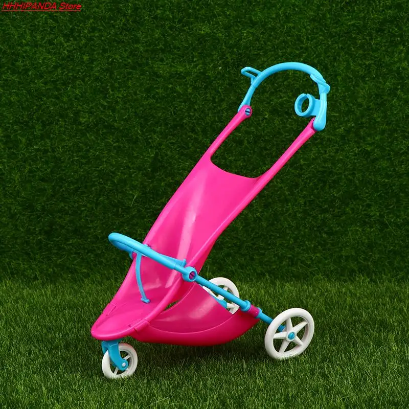

Dollhouse Miniature Plastic Trolley Accessories Toys For Doll House Furniture Kid Play Toy Gift