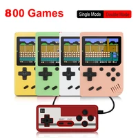 retro video game console 800 in 1 handheld game portable pocket game console mini handheld player for kids gift