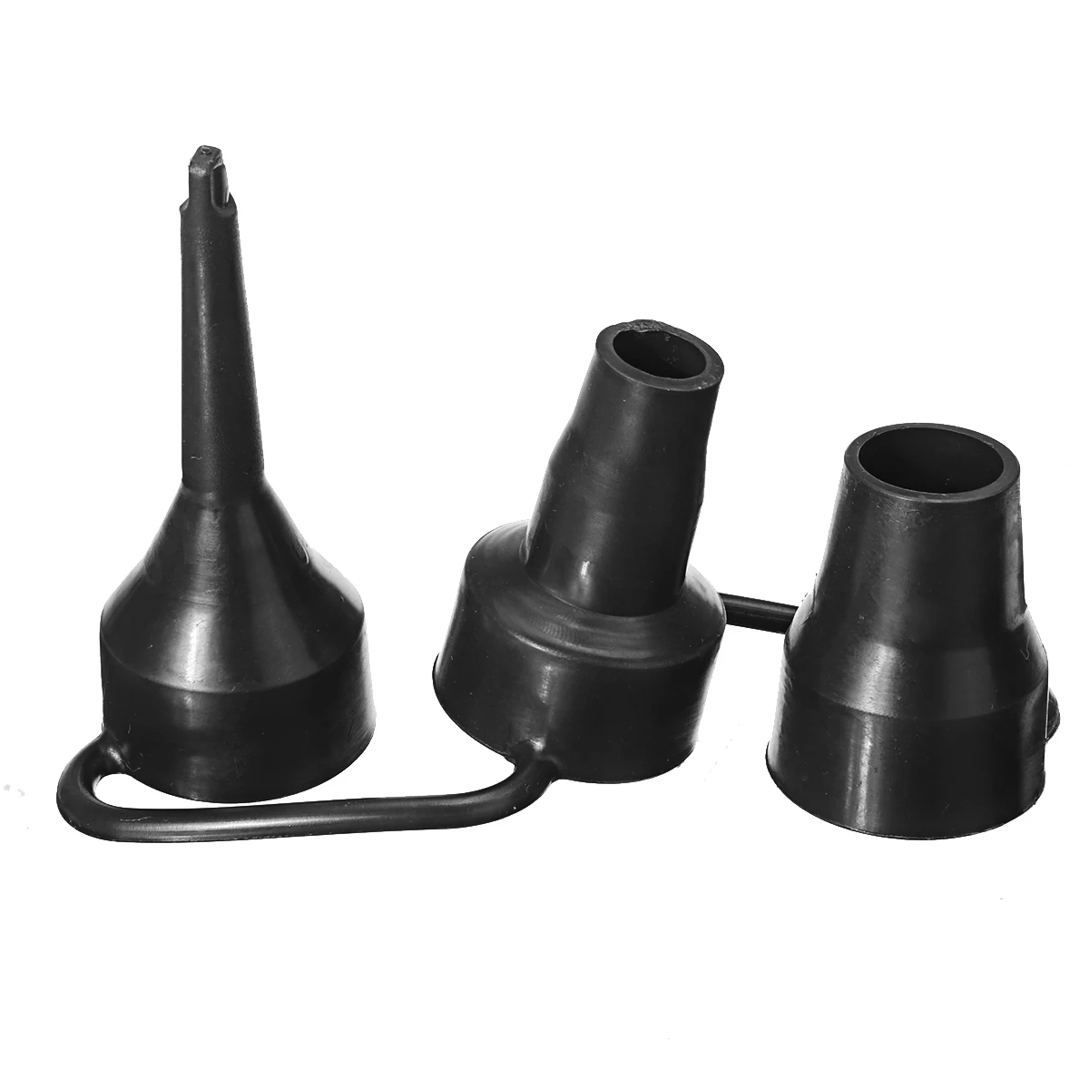 

Home and Car Use Electric Air Pump 3 Nozzles Quick-Fill For Inflatable Air Mattress Beds