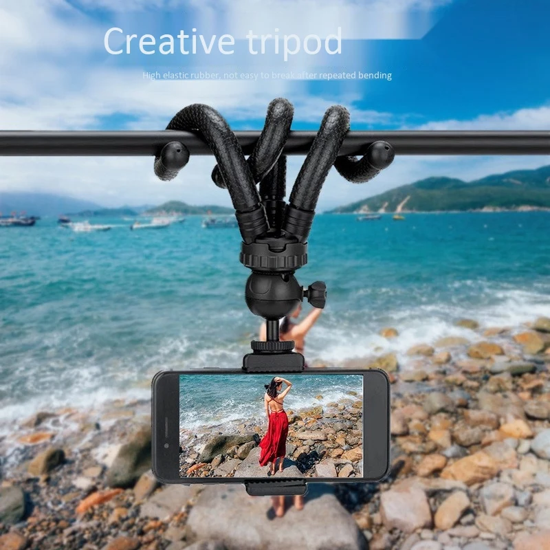 Мини-штатив-тренога &quotосьминог&quot Стенд Многофункциональный Ленивый живые