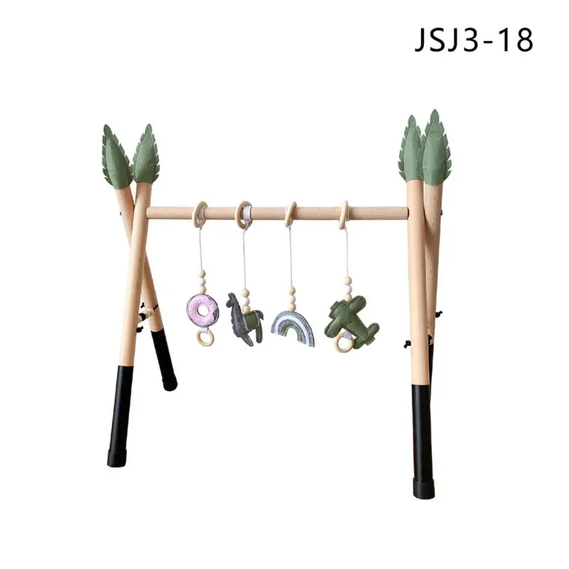 Скандинавские деревянные подвесные украшения для детской комнаты|Интерактивные