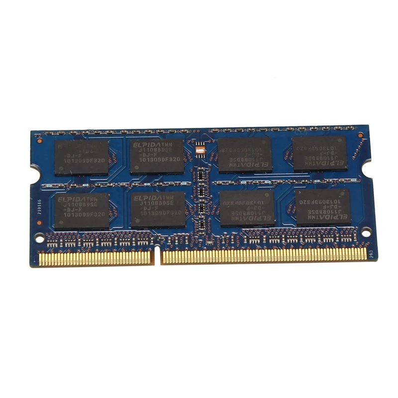 Оперативная память для ноутбука 2 Гб DDR3 1333 МГц 204 контактов 1 5 в 2RX8 SODIMM AMD