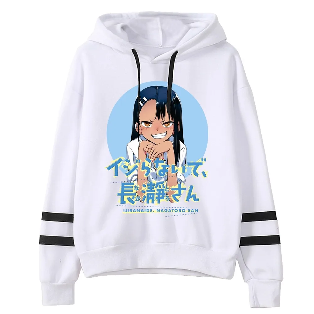 

Japanese Anime Don't Toy with Me, Miss Nagatoro Graphic Hoodies Women Sweatshirt Unisex Female Long Sleeve Tops Woman Clothes