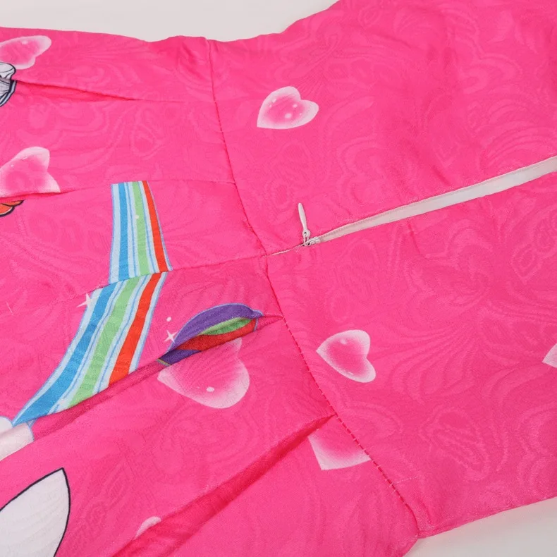 Сюрприз мультфильм кукла Мода Забавное платье взрыв милые девушки печати