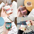 3D мини-бутылка для напитков, наушники, силиконовый чехол для наушников, для Apple airpods 12, чехол для беспроводной гарнитуры для airpods pro 3, коробка