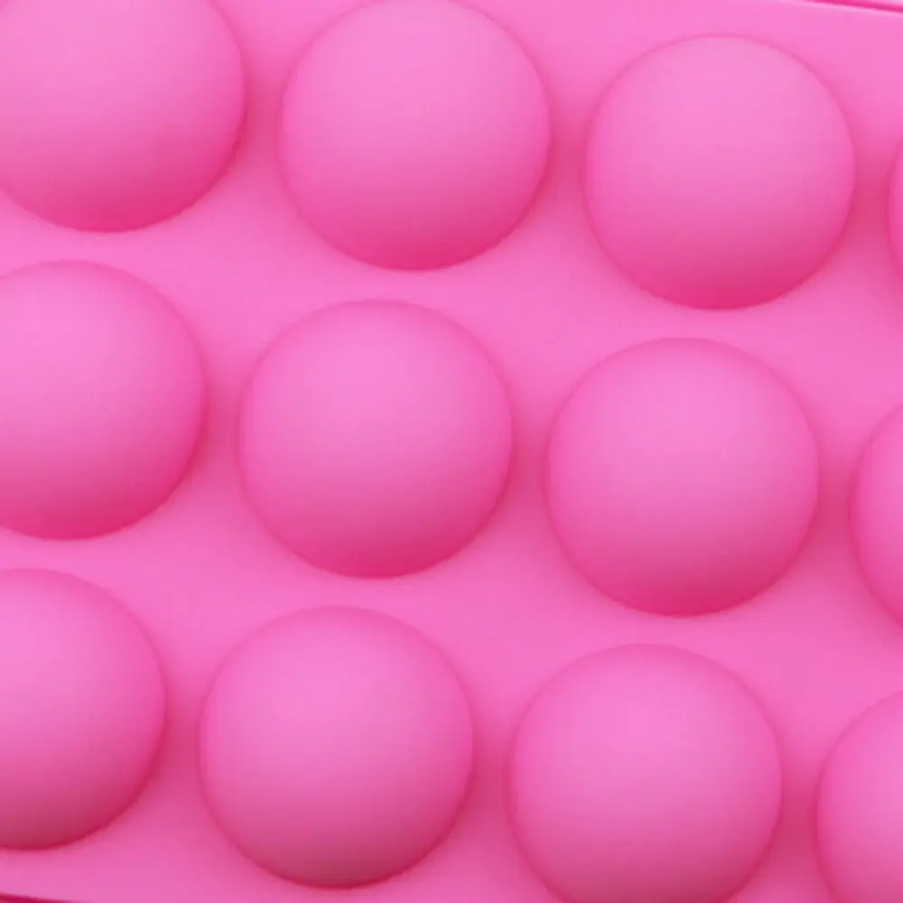 Полусферическая форма силикон 12 отверстий пищевая аксессуары для выпечки