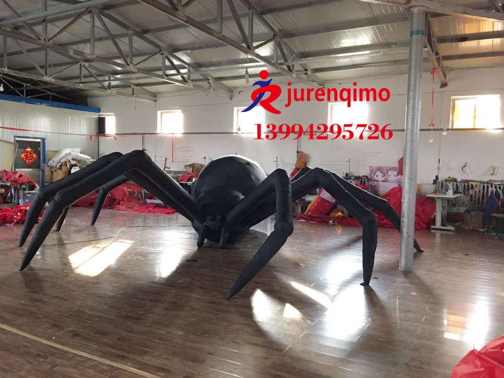 

Spider air model inflatable spider model bar supermarket Meichen set props