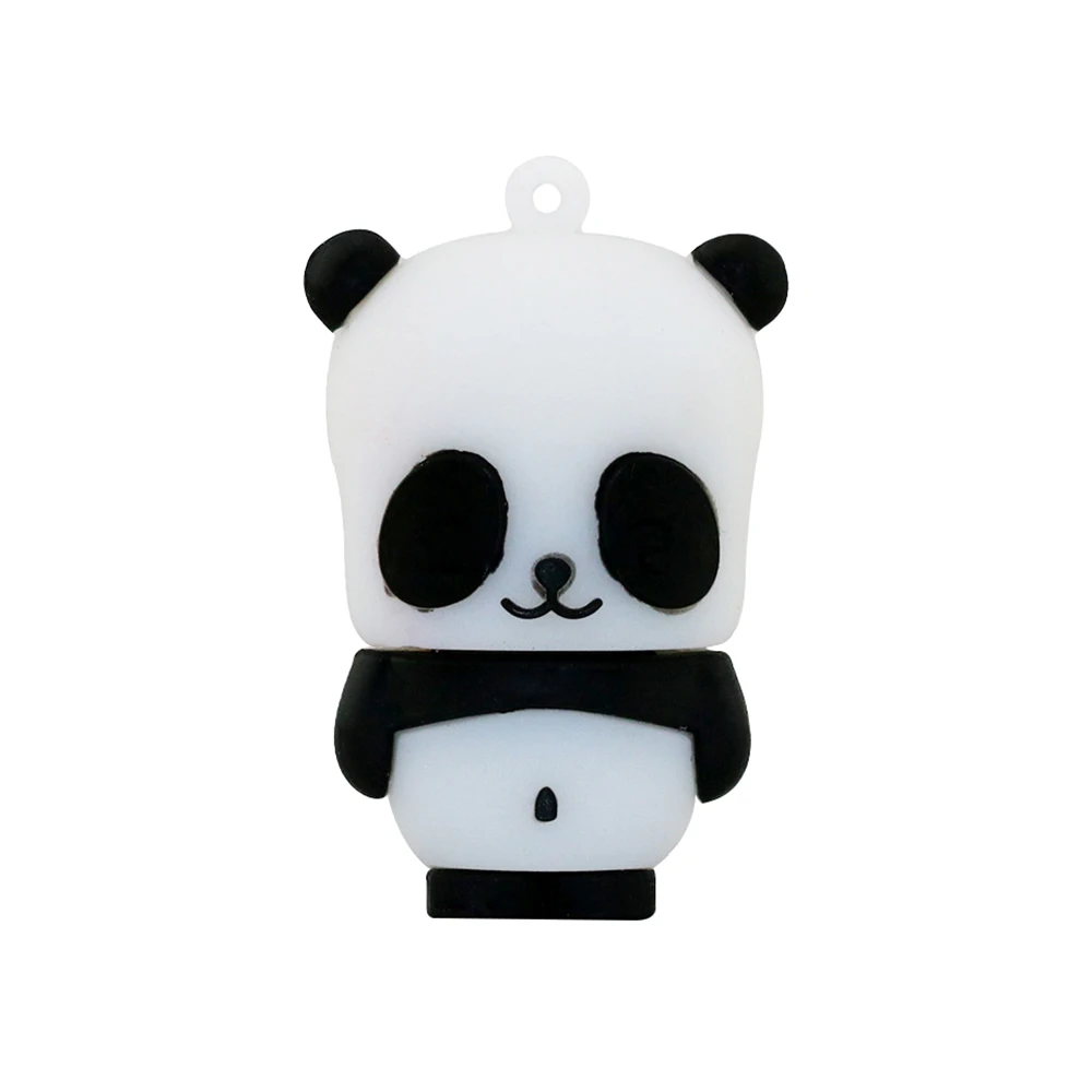 Новинка, животная панда, USB флеш-накопитель, мультяшный флеш-накопитель, 8 ГБ, 16 ГБ, 32 ГБ, 64 ГБ, 128 ГБ, 256 ГБ, флеш-накопитель, USB 2,0 флеш-накопитель, карта памяти - Цвет: Style 3