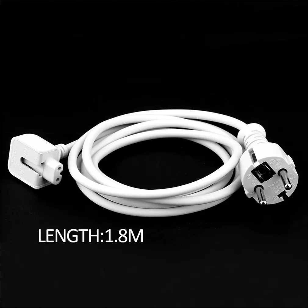 

1.8M Extension Cable Cord for MacBook for Pro Charger Cable Power Cable Adapter US/EU/AU Plug