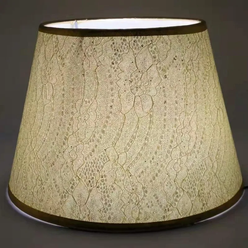 Плафоны для настольных ламп E27 в стиле арт-деко золотистые/Серебристые | Лампы и