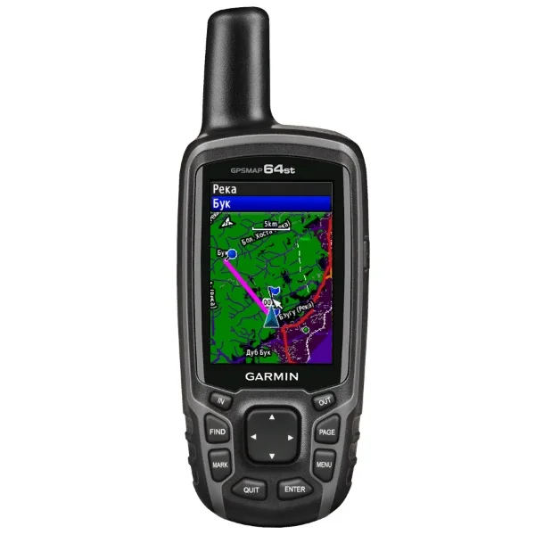 Навигатор Garmin GPSMAP 64st Russia | Автомобили и мотоциклы