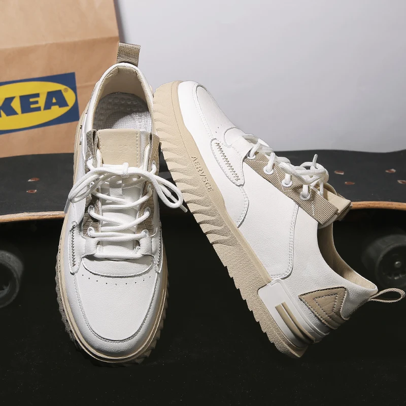 

Мужские повседневные туфли, Новинка весна-осень 2021, легкие дышащие женские нескользящие туфли, износостойкая подошва 44