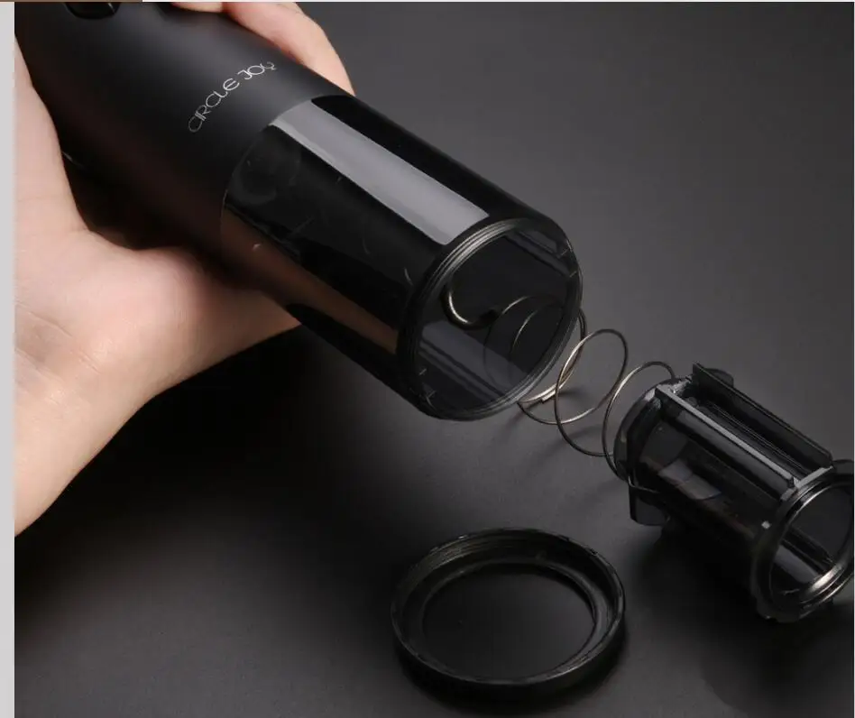 Xiao mi jia автоматическая открывалка для бутылок красного вина Перезаряжаемый USB Электрический штопор фольга резак пробковый инструмент для домашнего использования