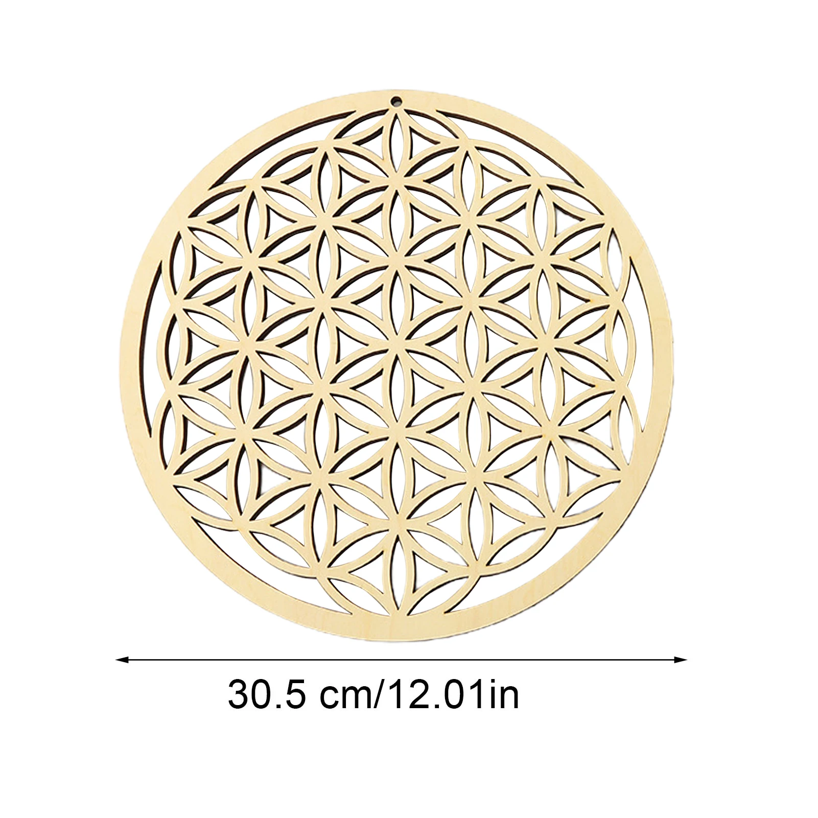 

Seed Flower Of Life Wall Decal Art Decor Sticker Sacred Geometry Vinyl Movable Wall Decals Mural Home Room Decoration