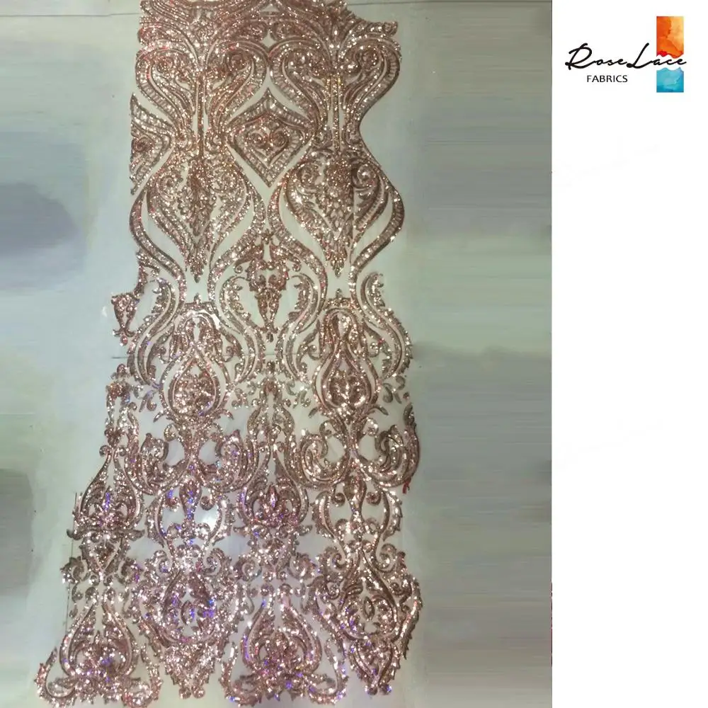 Африканская серебряная ткань с блестками и вышивкой сетчатая кружевная для