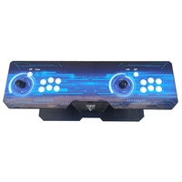 the family professional classic design arcade video game consoles with pandoras box 6 1300 in 1 multi game board
