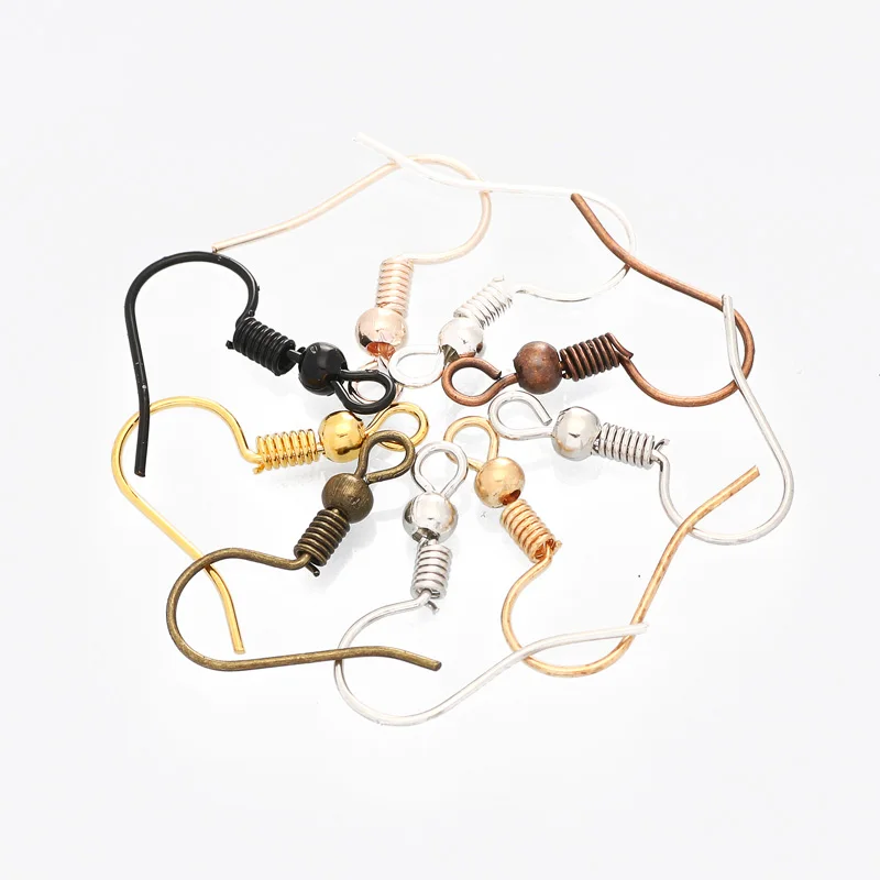 

Старинные Бронзовые Серебрянные 20x18 мм металлический ушной крючок серьги в течение долгих для изготовления украшений вручную для поделок и...