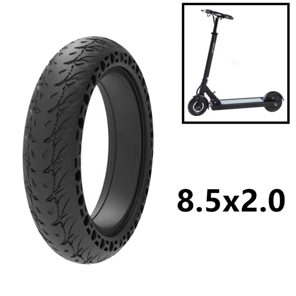 

8.5x2 Electric Scooter Honeycomb Solid Tire Airless Tire Suitable For M36 Xiaomi Scooter Scooter Rubber Spur Tire
